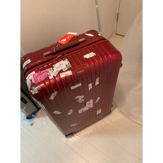 RIMOWA(リモワ）サルサ 4輪 キャリーケース TSAロック 82L