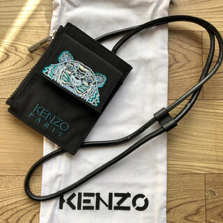 新品 Kenzo ケンゾー ネックストラップ カードホルダー