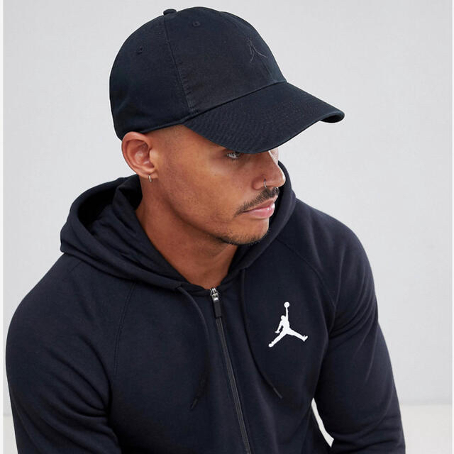 NIKE(ナイキ)の【Nike】 Jordan Jumpman キャップ 帽子 【BLACK】 メンズの帽子(キャップ)の商品写真