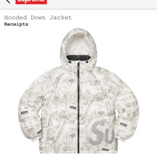 シュプリーム(Supreme)のSupreme Hooded Down Jacket ダウン　(ダウンジャケット)