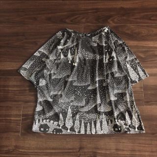 ビューティアンドユースユナイテッドアローズ(BEAUTY&YOUTH UNITED ARROWS)のmarble sud オーロラ カットソー トップス マーブルシュッド(カットソー(半袖/袖なし))