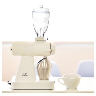 【限定】Kalita NEXT G ホワイト(電動式コーヒーミル)