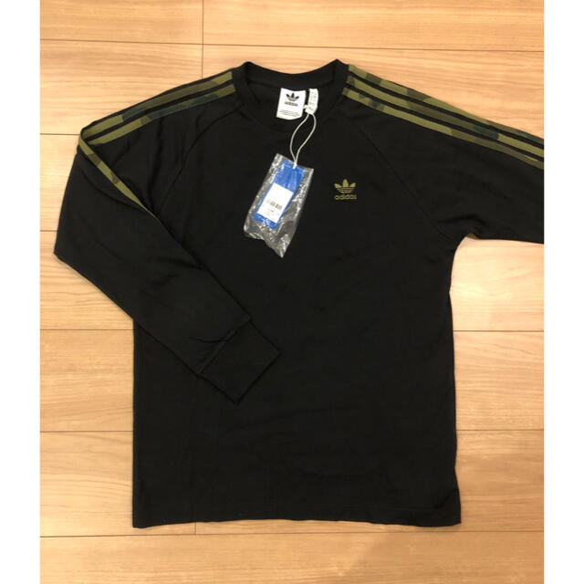 adidas(アディダス)のアディダスオリジナル★ロンT メンズのトップス(Tシャツ/カットソー(七分/長袖))の商品写真