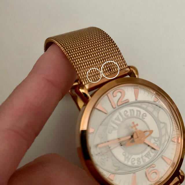 vivienne ヴィヴィアン　腕時計　ゴールド ワールドオーブ　VW7765