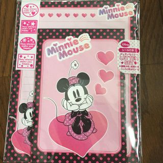 ディズニー(Disney)の新品 ミニー レターセット(その他)