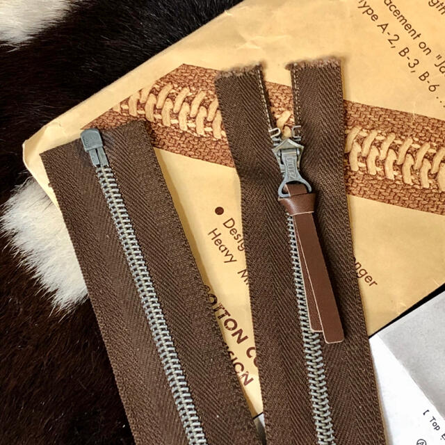 ⭐️希少❗️1940年製　USA CROWN ZiPPER クラウン社　ジッパー