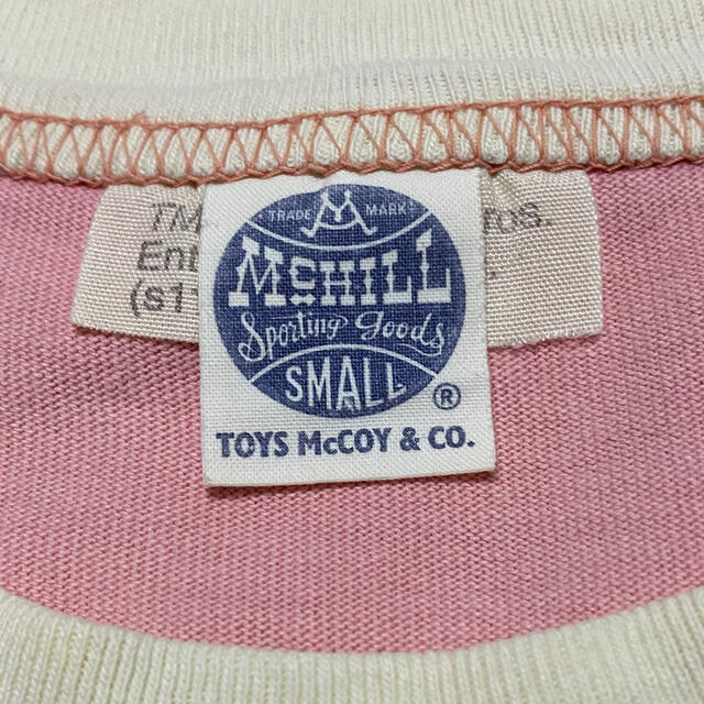 TOYS McCOY(トイズマッコイ)のトイズマッコイ　Tシャツ　サイズS メンズのトップス(Tシャツ/カットソー(半袖/袖なし))の商品写真