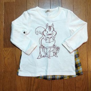 キムラタン(キムラタン)のキムラタン チュニック　110cm(Tシャツ/カットソー)