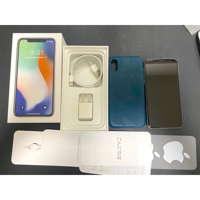 iPhone X シルバー 256GB SIMフリー US版