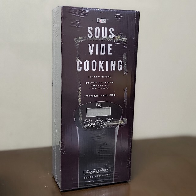 【新品未使用】Felio sous vide cooking