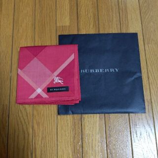 バーバリー(BURBERRY)のBURBERRY　ハンカチ(ハンカチ)