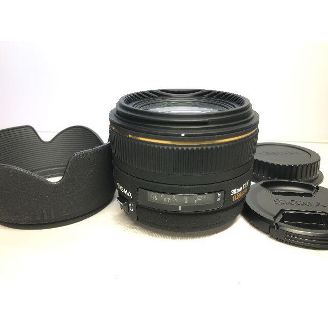 Sigma シグマ 30mm F1 4 Ex Dc Hsm キャノンの通販 By ドログバ S Shop シグマならラクマ