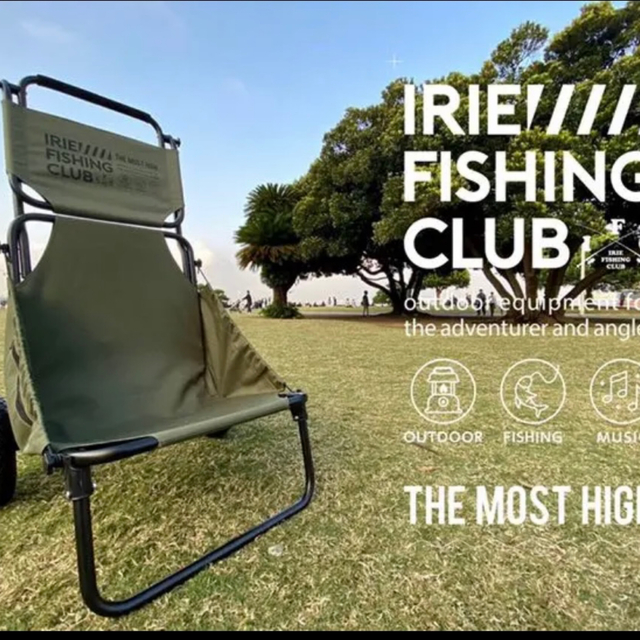 IRIE LIFE(アイリーライフ)のIRIE FISHING CLUB/CAP×I.F.C BUGGY CHAIR スポーツ/アウトドアのフィッシング(その他)の商品写真