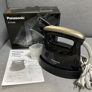 パナソニック(Panasonic)のPanasonic 衣類スチーマー　NI-FS360 パナソニック　アイロン(アイロン)