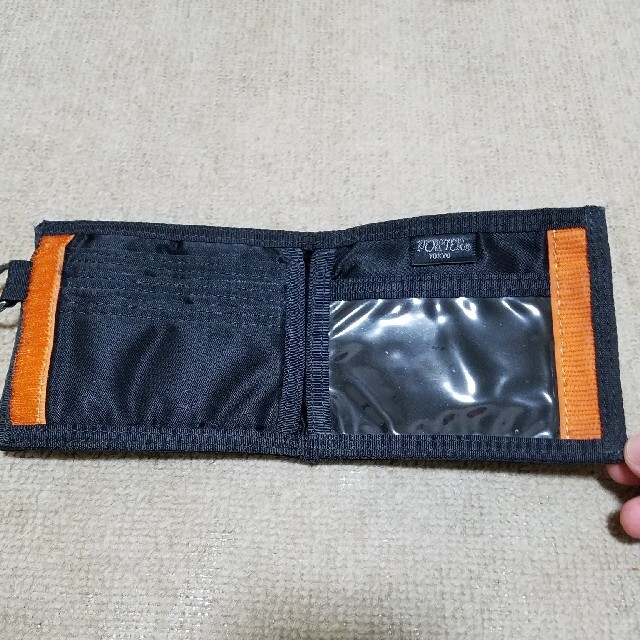 PORTER 財布 二つ折り 黒