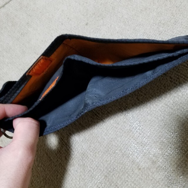 PORTER 財布 二つ折り 黒