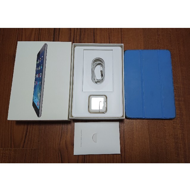 iPad mini2 64GB wifi A1489 グレー フィルム・ケース付