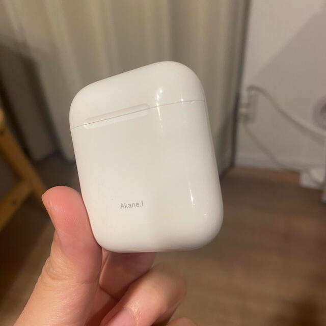 ヘッドフォン/イヤフォンAirPods 第二世代