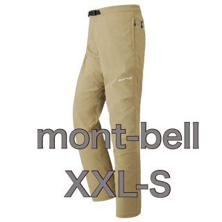 モンベル(mont bell)のモンベル　サニーサイドパンツ　#1105428　XXL メンズ(登山用品)