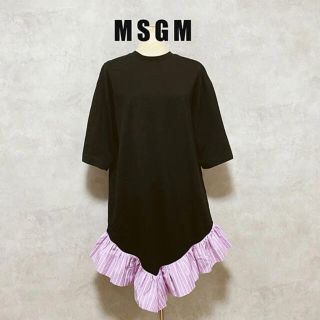 エムエスジイエム(MSGM)のawoi様　専用　ページ(ひざ丈ワンピース)