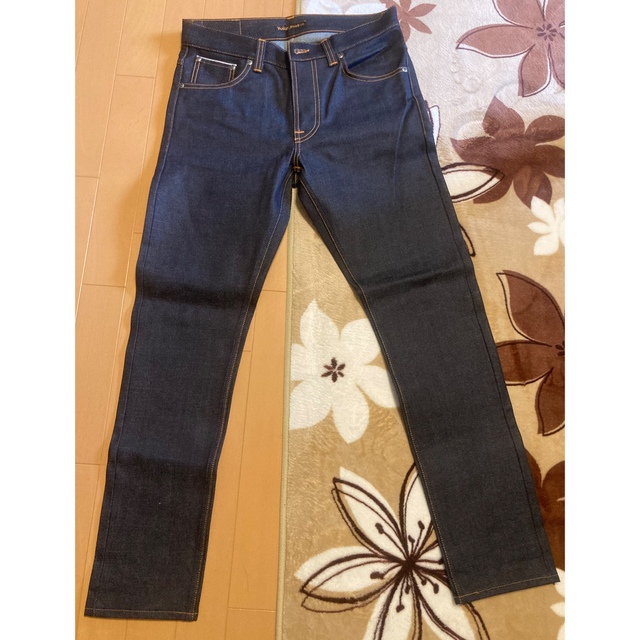 Nudie Jeans(ヌーディジーンズ)のヌーディジーンズ  リーンディーン  ジャパンセルビッジ メンズのパンツ(デニム/ジーンズ)の商品写真