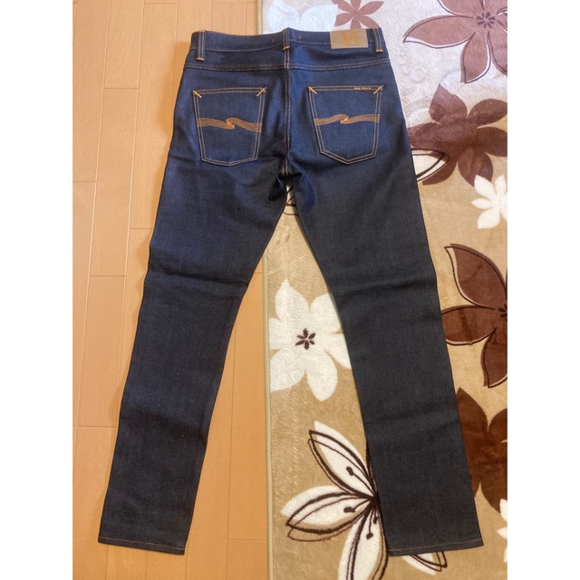 Nudie Jeans(ヌーディジーンズ)のヌーディジーンズ  リーンディーン  ジャパンセルビッジ メンズのパンツ(デニム/ジーンズ)の商品写真