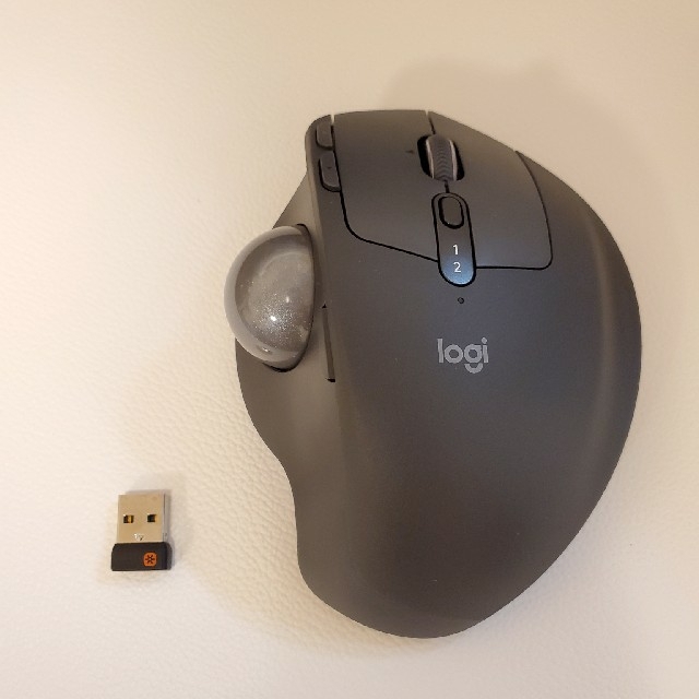 Logicool MX ERGO ロジクール トラックボール