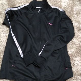 フィラ(FILA)のFILAジャージ　上着Mサイズ(ルームウェア)