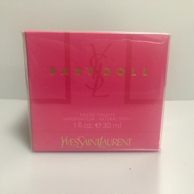 Yves Saint Laurent Beaute(イヴサンローランボーテ)の新品 未開封　イブサンローラン　ベビードール　香水　30ml コスメ/美容の香水(その他)の商品写真