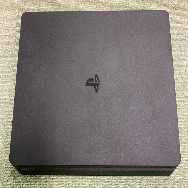 PlayStation4(プレイステーション4)の値下げしました。4月購入！【超美品】PS4 500GB 本体（箱なし） エンタメ/ホビーのゲームソフト/ゲーム機本体(家庭用ゲーム機本体)の商品写真