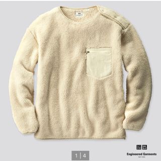 ユニクロ(UNIQLO)のフリースプルオーバー(その他)