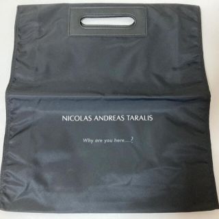 ニコラアンドレアタラリス(NICOLAS ANDREAS TARALIS)の【再値下げ】ニコラアンドレアタラリス トートバッグ 非売品(トートバッグ)