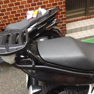 ホンダ(ホンダ)のcbr1100xx givi リアキャリア (パーツ)