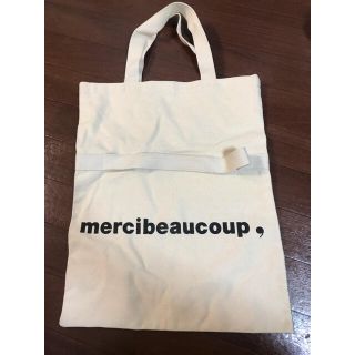 メルシーボークー(mercibeaucoup)のmercibeaucoup  バッグ(トートバッグ)