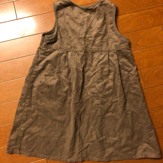 3can4on(サンカンシオン)の３can 4on ワンピース　スカート　2点 キッズ/ベビー/マタニティのキッズ服女の子用(90cm~)(ワンピース)の商品写真