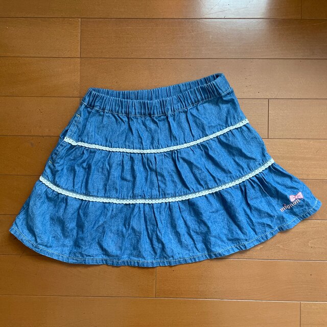 3can4on(サンカンシオン)の３can 4on ワンピース　スカート　2点 キッズ/ベビー/マタニティのキッズ服女の子用(90cm~)(ワンピース)の商品写真