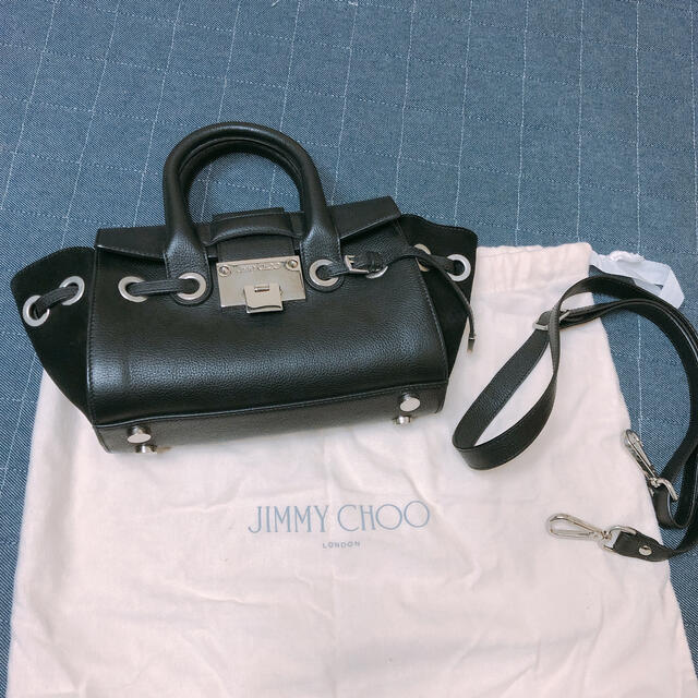 JIMMY CHOO(ジミーチュウ)のJIMMY CHOO ロザリー レディースのバッグ(ハンドバッグ)の商品写真