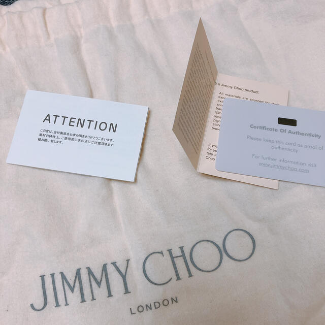 JIMMY CHOO(ジミーチュウ)のJIMMY CHOO ロザリー レディースのバッグ(ハンドバッグ)の商品写真