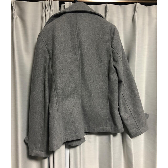 TAKA-Q(タカキュー)のコート　グレー メンズのジャケット/アウター(ピーコート)の商品写真