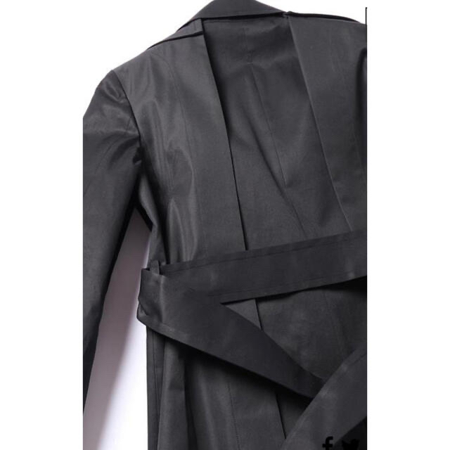ANREALAGE PRISM LAYERED TRENCH COAT 38