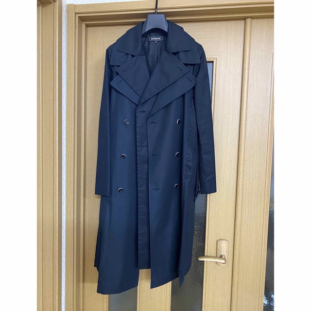 ANREALAGE PRISM LAYERED TRENCH COAT 38