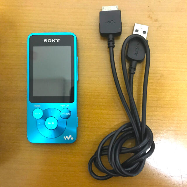 WALKMAN(ウォークマン)のWALKMAN NWｰS784  スマホ/家電/カメラのオーディオ機器(ポータブルプレーヤー)の商品写真