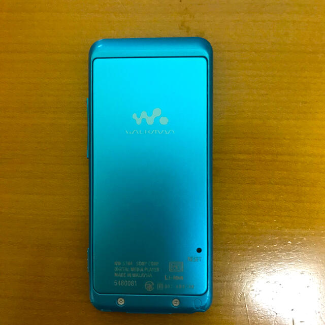 WALKMAN(ウォークマン)のWALKMAN NWｰS784  スマホ/家電/カメラのオーディオ機器(ポータブルプレーヤー)の商品写真