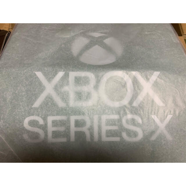 Xbox Series X  ゲーム機本体 新品未开封