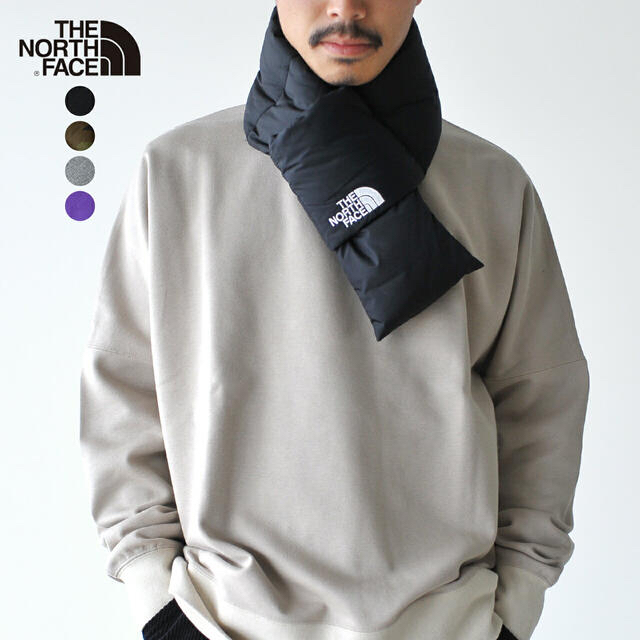THE NORTH FACE(ノースフェイス)ヌプシマフラー(ユニセックス) | フリマアプリ ラクマ