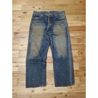 バル(BAL)のBal DENIM PANT XL ダメージジーンズ(デニム/ジーンズ)