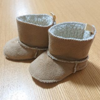 ベビーギャップ(babyGAP)のbabyGAP もこもこブーツ 靴 11cm ルームシューズ(ブーツ)