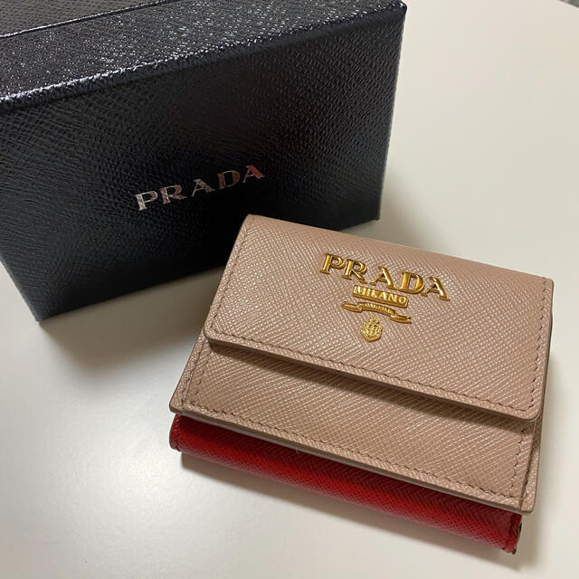 PRADA(プラダ)のPRADA プラダ 財布 レディースのファッション小物(財布)の商品写真