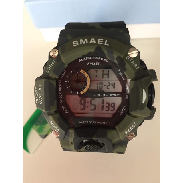 メンズウォッチ SMAEL 多機能 デジタル腕時計 アウトドア GSHOCK メンズの時計(腕時計(デジタル))の商品写真