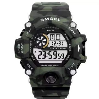 メンズウォッチ SMAEL 多機能 デジタル腕時計 アウトドア GSHOCK(腕時計(デジタル))